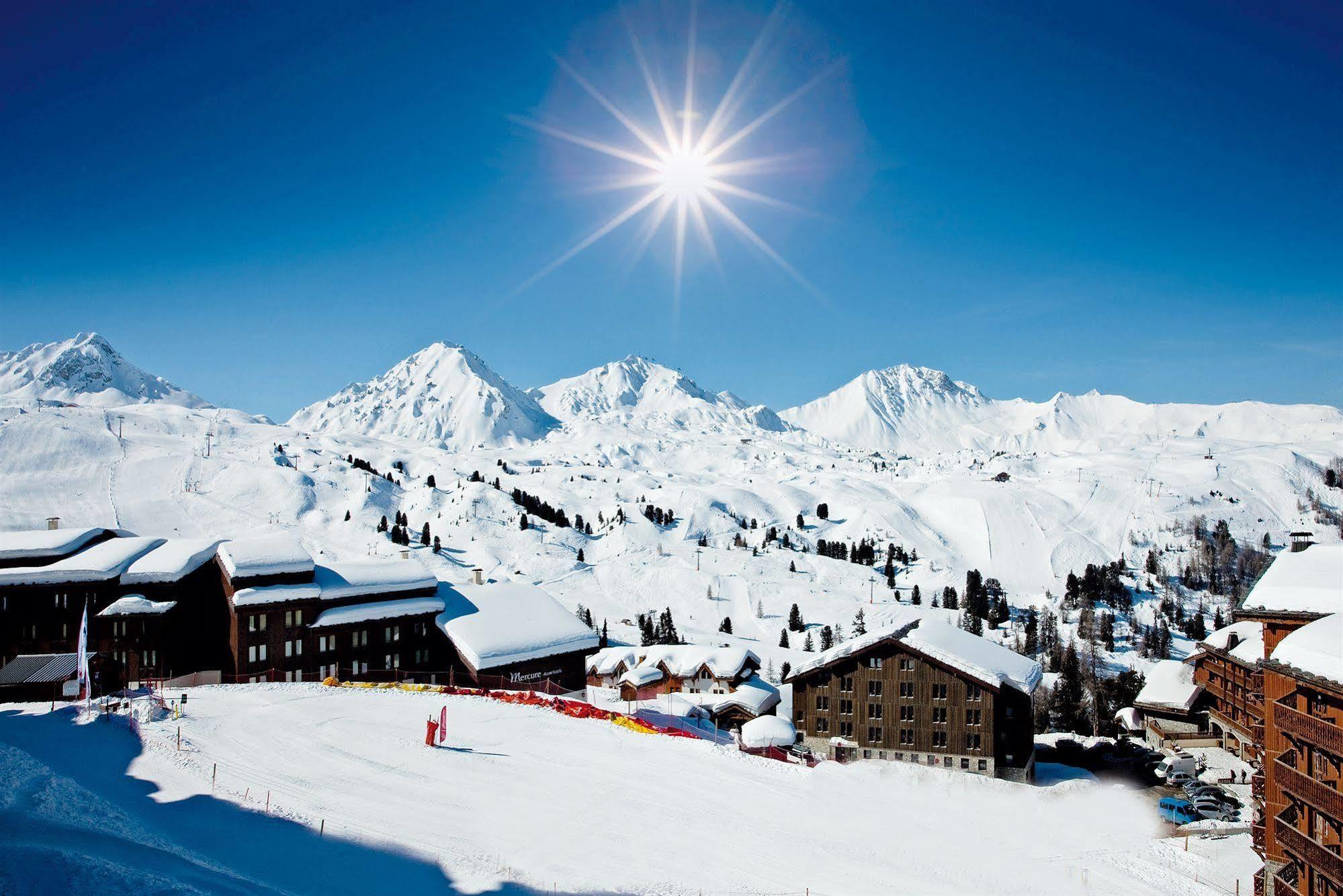 Le Centaure Aparthotel La Plagne Exterior photo